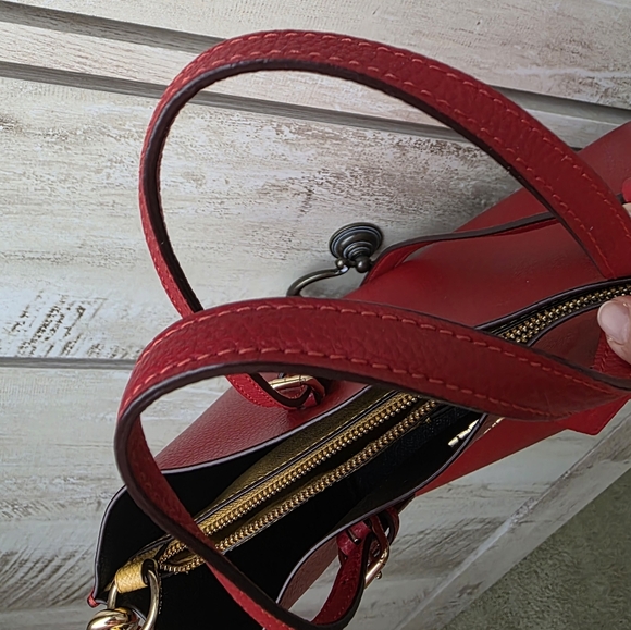 Coach Mollie Tote Bag 25 - Picture 6 of 13